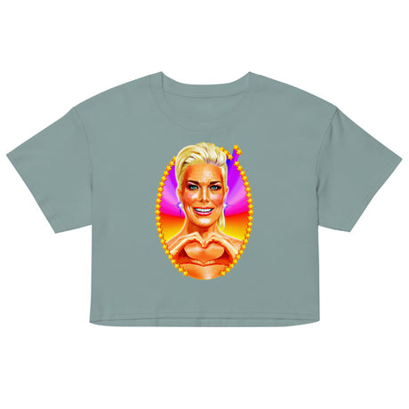 Debut garment mockup | Big Boss Energy (Crop Top) | Mineral