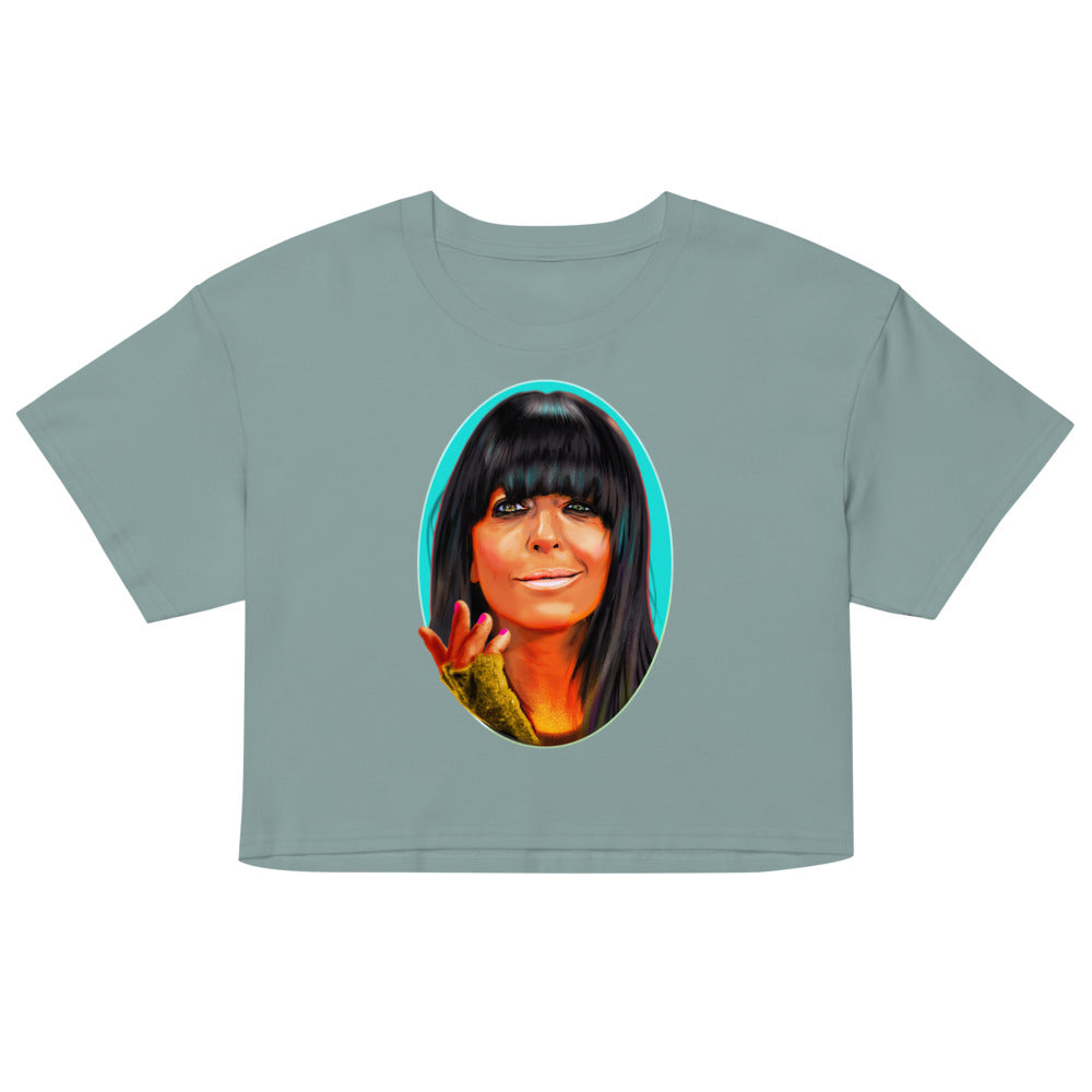 Debut garment mockup | Faithful-ish (Crop Top) | Mineral