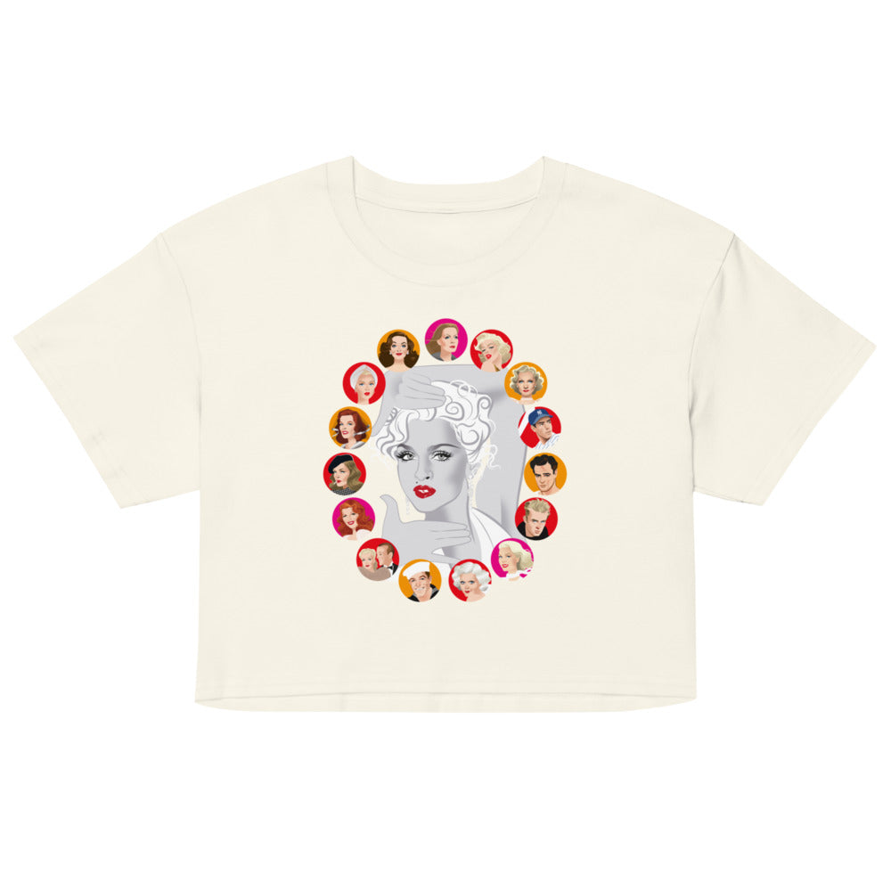 Dietrich and DiMaggio (Crop Top) - Natural