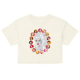 Dietrich and DiMaggio (Crop Top) - Natural