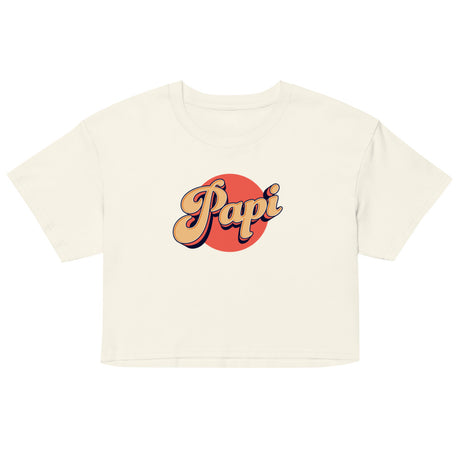 Papi (Crop Top) - Natural