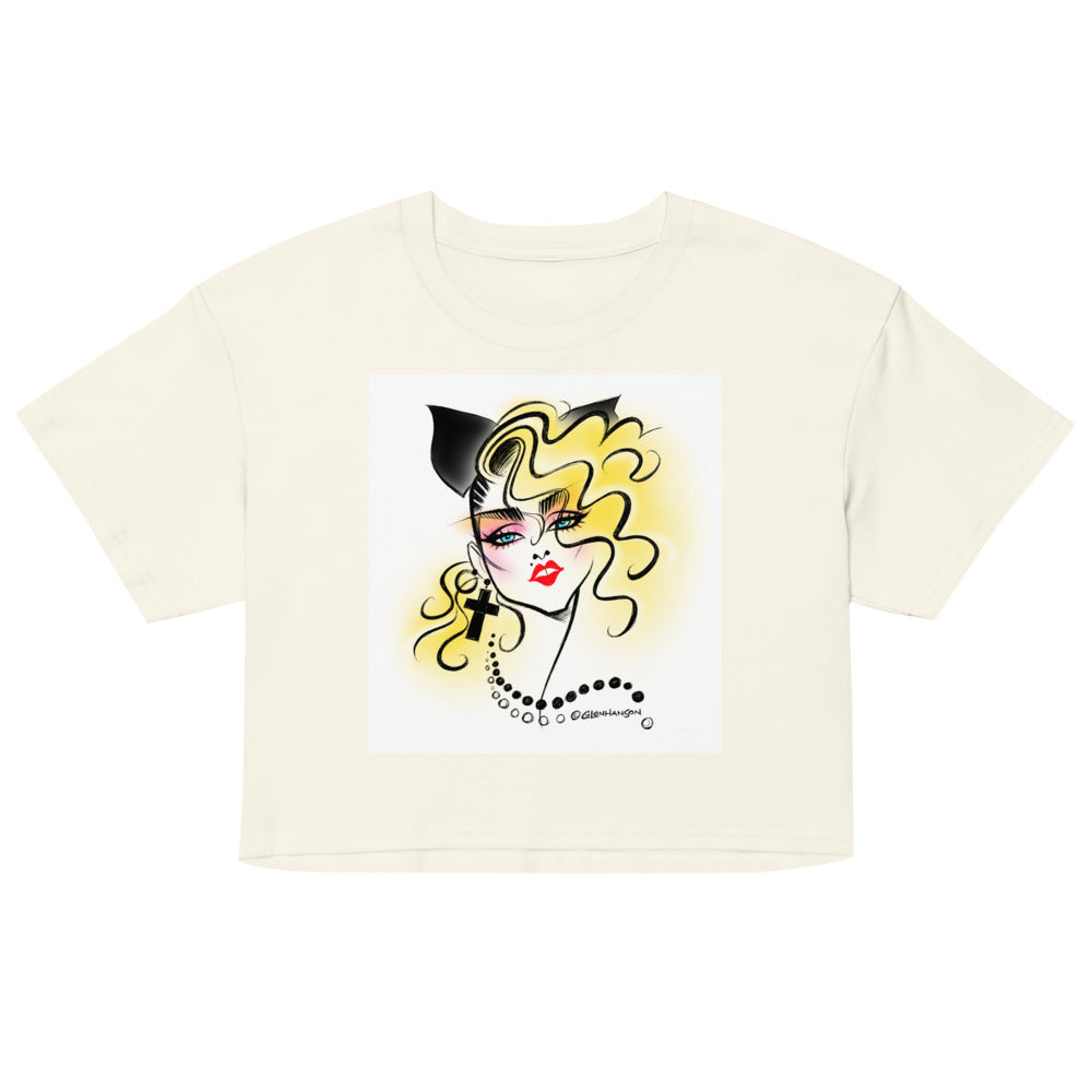 Lucky Star (Crop Top) - Natural