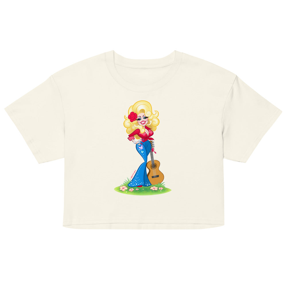 Smoky Mountain Glam (Crop Top) - Natural