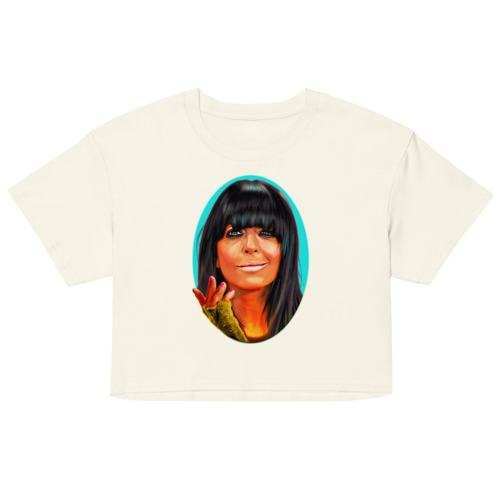 Debut garment mockup | Faithful-ish (Crop Top) | Natural