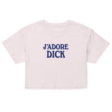 J'Adore Dick (Crop Top) - Orchid