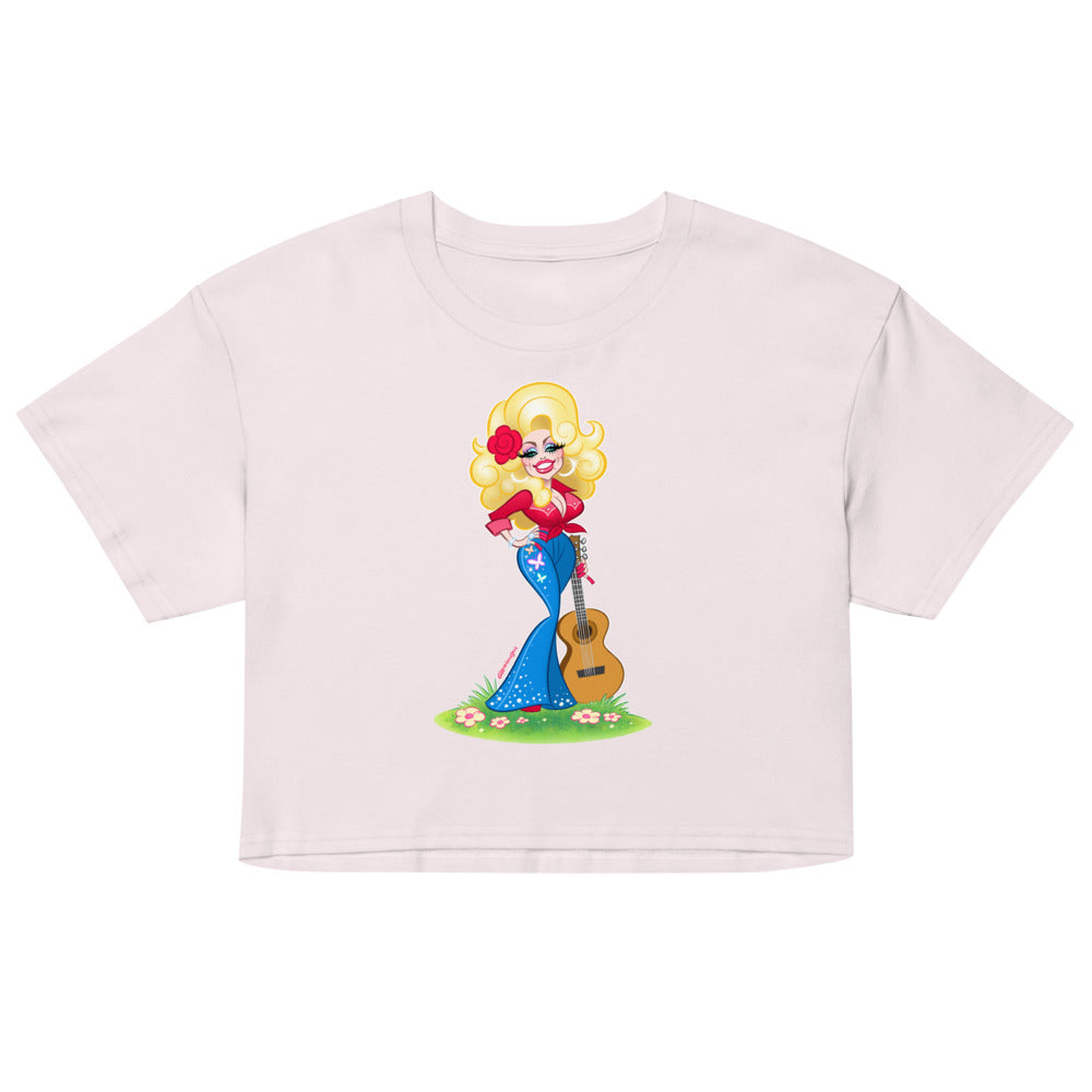 Smoky Mountain Glam (Crop Top) - Orchid