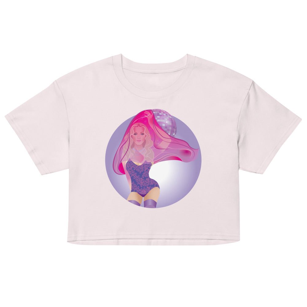 Mother (Crop Top) - Orchid