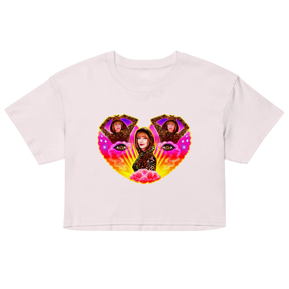 Let’s Go Shirts (Crop Top) - Orchid