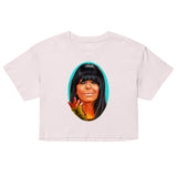 Debut garment mockup | Faithful-ish (Crop Top) | Orchid