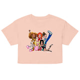 Who Do You Think You Are (Crop Top) - Pale Pink