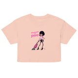 Housework is a Drag (Crop Top) - Pale Pink