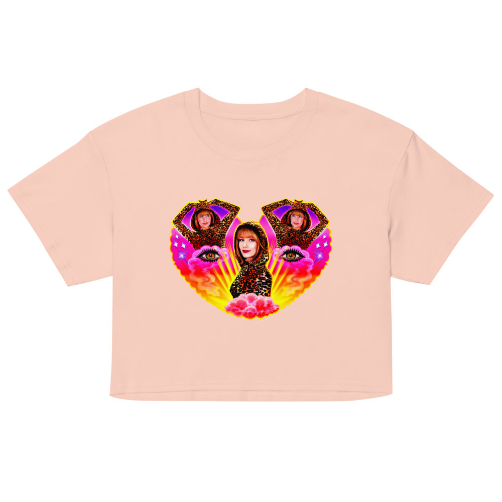 Let’s Go Shirts (Crop Top) - Pale Pink
