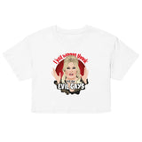 Evil Gays (Crop Top) - White
