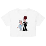 Well Well Well (Crop Top) - White