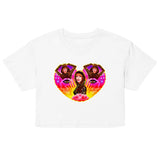 Let’s Go Shirts (Crop Top) - White