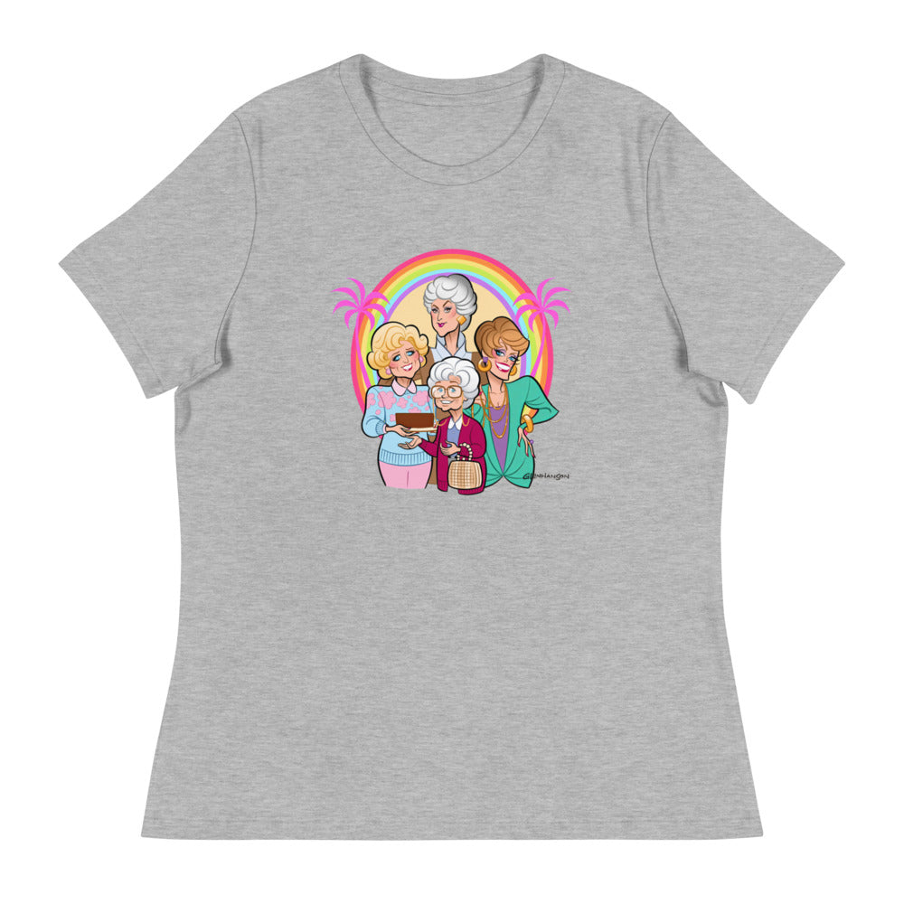 Miami is Proud (Women's) - Athletic Heather