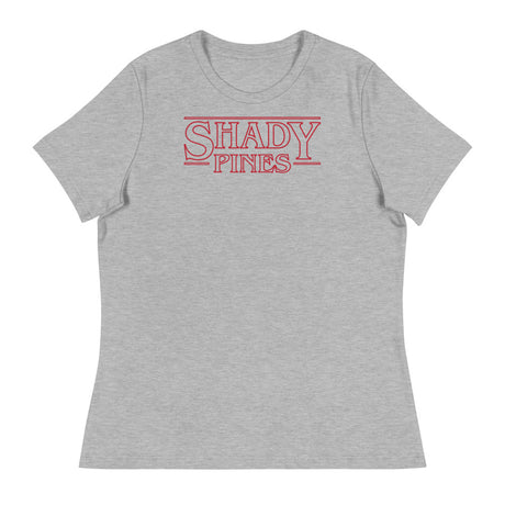 Debut garment mockup | Shady Pines (Women's) | Athletic Heather