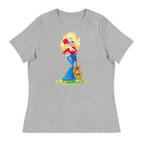 Debut garment mockup | Smoky Mountain Glam (Women's) | Athletic Heather