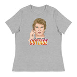 Debut garment mockup | The Cottage (Women's) | Athletic Heather