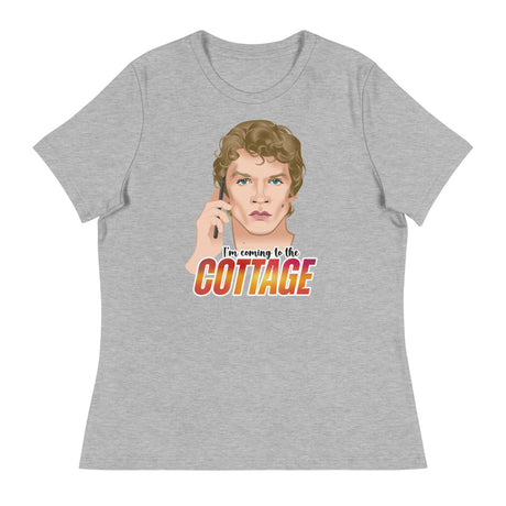 Debut garment mockup | The Cottage (Women's) | Athletic Heather