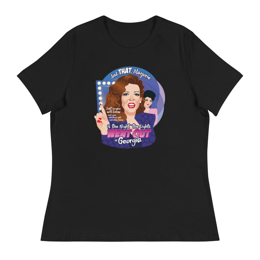 Just So You Know (Women's) - Black