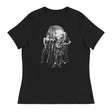 Debut garment mockup | Tom of Shady Pines (Women's) | Black