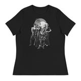 Debut garment mockup | Tom of Shady Pines (Women's) | Black