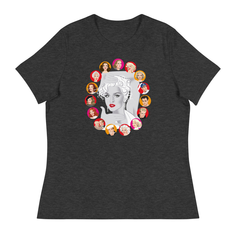 Dietrich and DiMaggio (Women's) - Dark Grey Heather