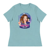 Just So You Know (Women's) - Heather Blue Lagoon