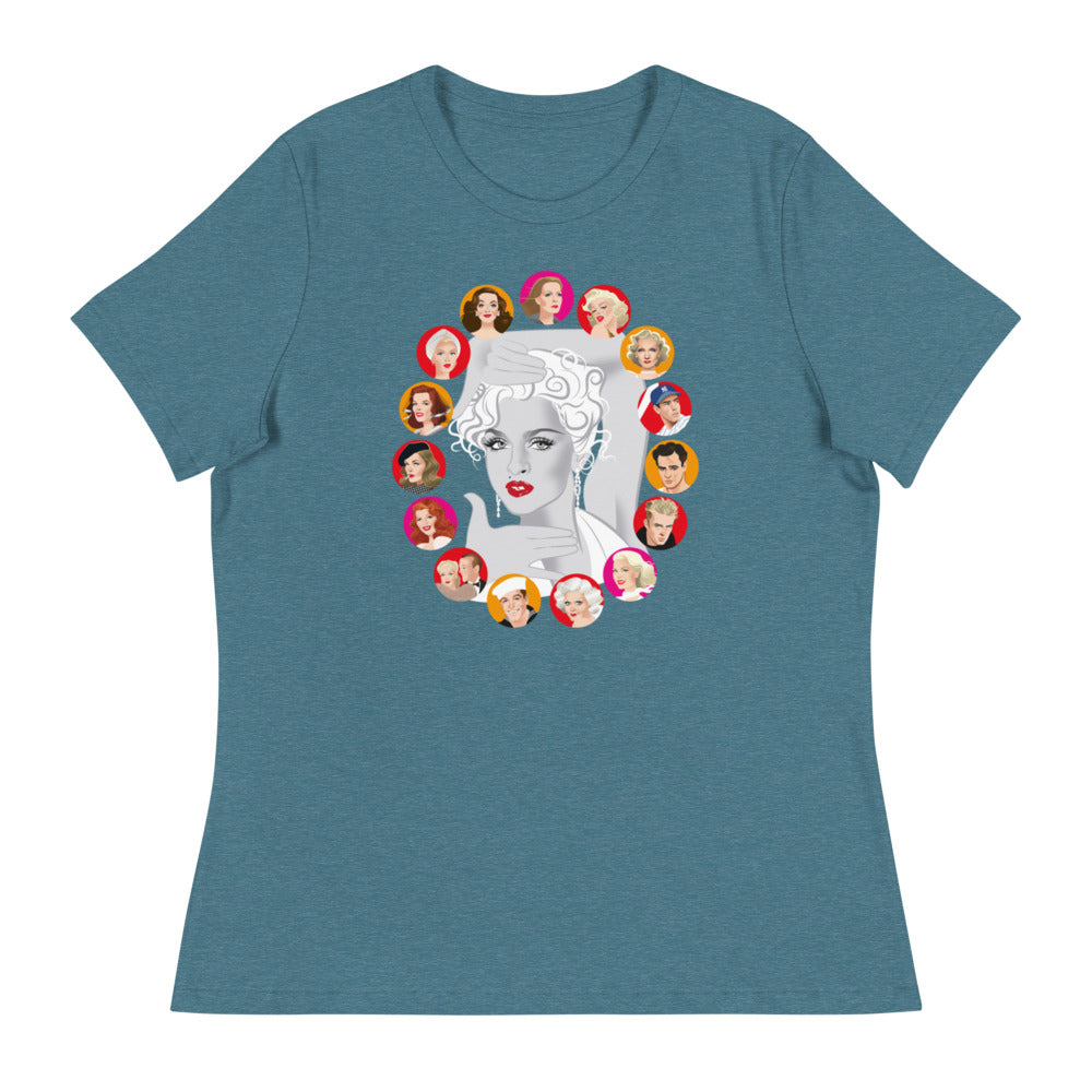 Dietrich and DiMaggio (Women's) - Heather Deep Teal