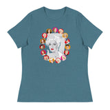 Dietrich and DiMaggio (Women's) - Heather Deep Teal