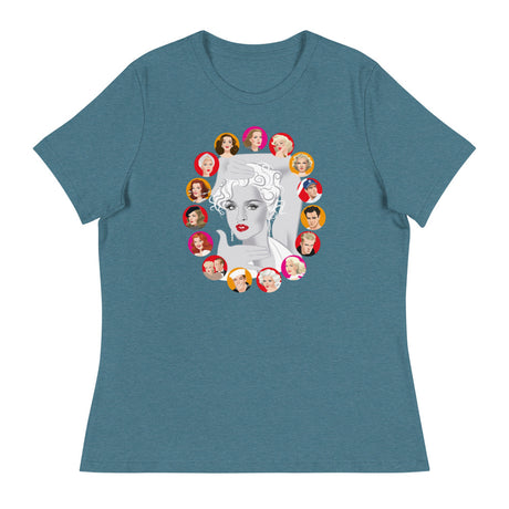 Dietrich and DiMaggio (Women's) - Heather Deep Teal