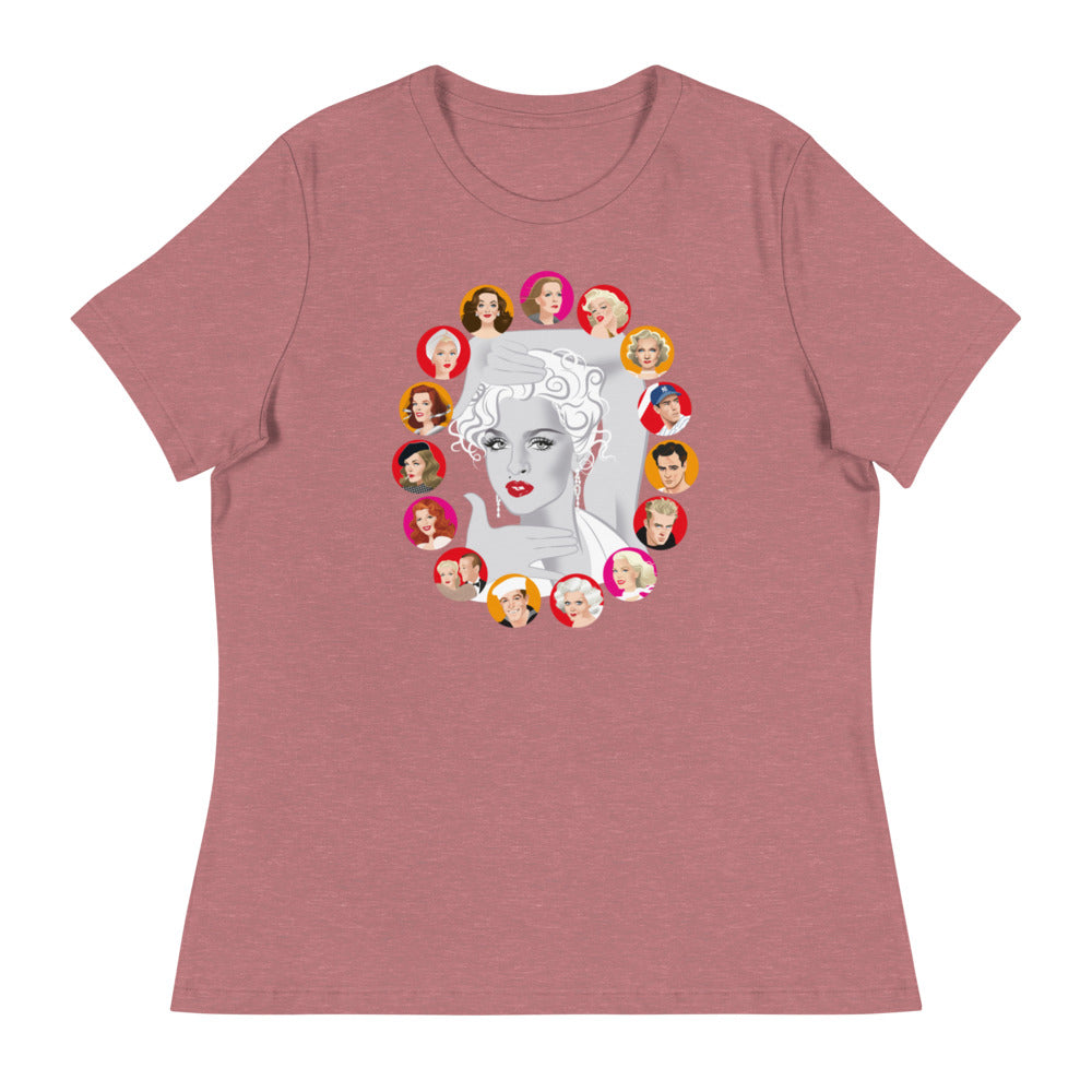 Dietrich and DiMaggio (Women's) - Heather Mauve