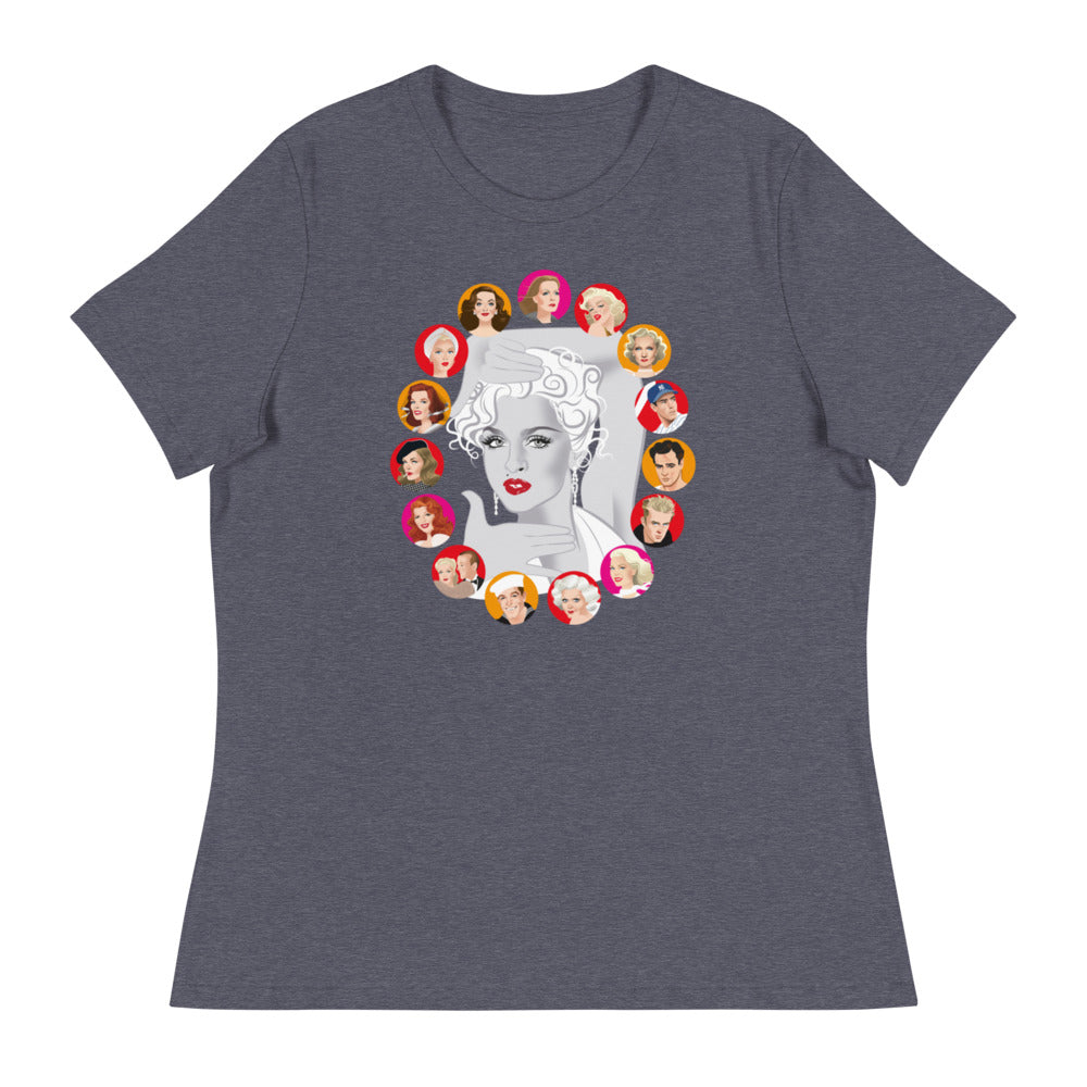 Dietrich and DiMaggio (Women's) - Heather Navy