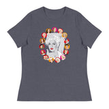Dietrich and DiMaggio (Women's) - Heather Navy