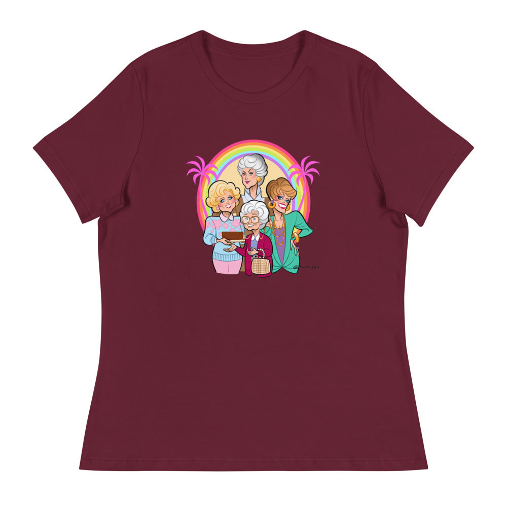 Miami is Proud (Women's) - Maroon
