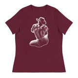 Bikini Cowboy (Women's) - Maroon