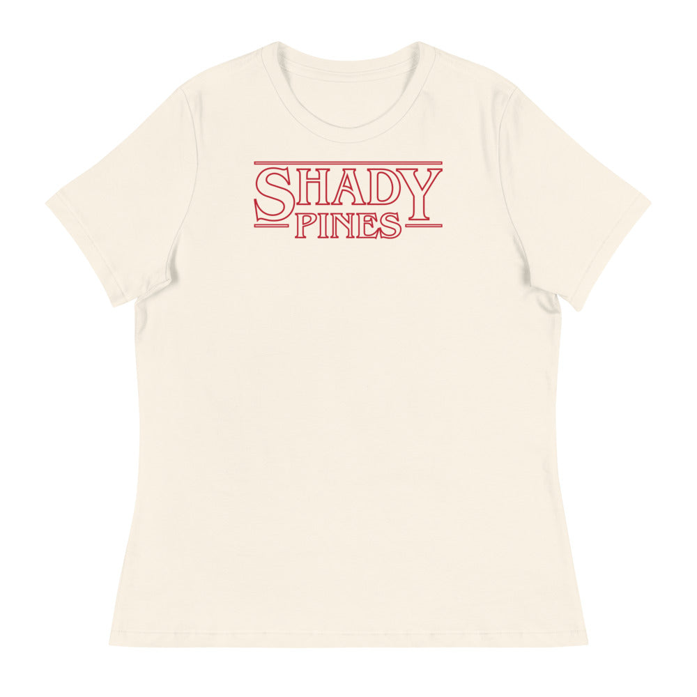 Debut garment mockup | Shady Pines (Women's) | Natural