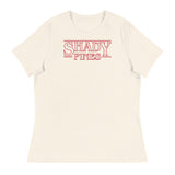 Debut garment mockup | Shady Pines (Women's) | Natural