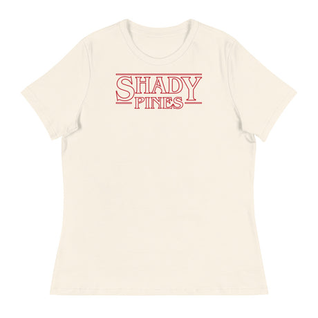 Debut garment mockup | Shady Pines (Women's) | Natural