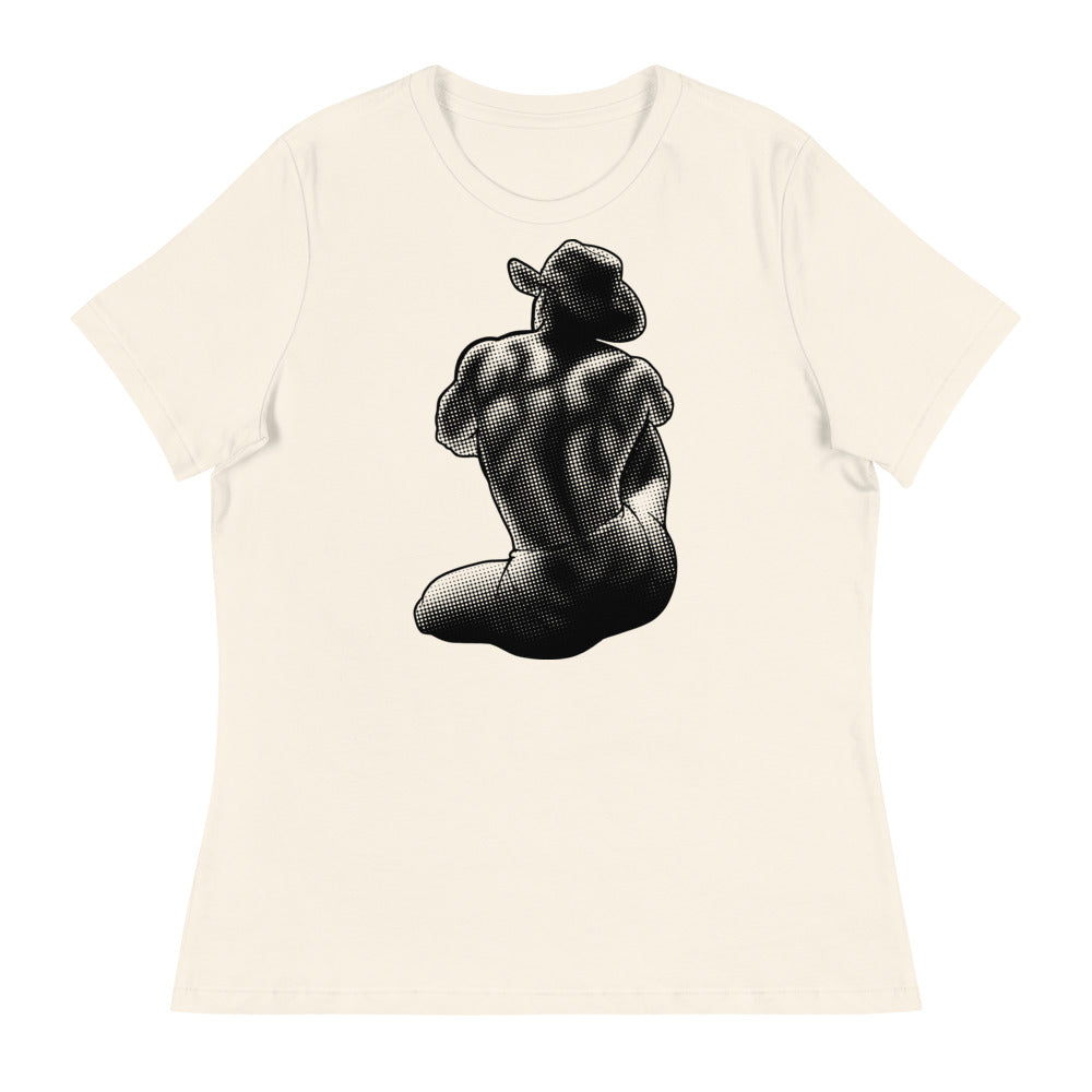 Debut garment mockup | Bikini Cowboy (Women's) | Natural