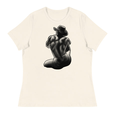 Debut garment mockup | Bikini Cowboy (Women's) | Natural