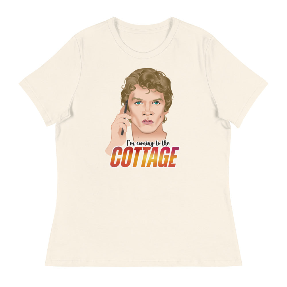 Debut garment mockup | The Cottage (Women's) | Natural