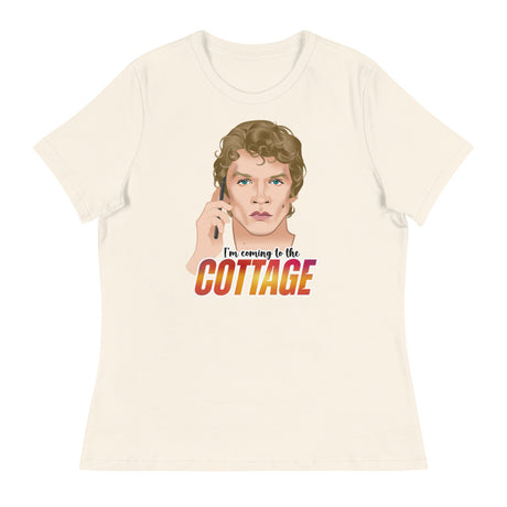 Debut garment mockup | The Cottage (Women's) | Natural
