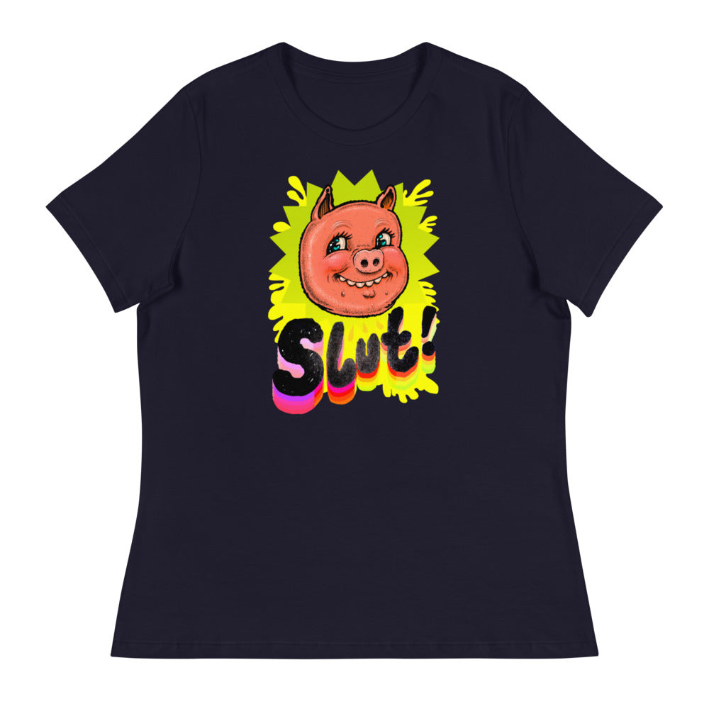 Badge of Honor (Women's T-Shirt) - Navy