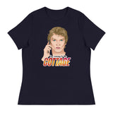 Debut garment mockup | The Cottage (Women's) | Navy