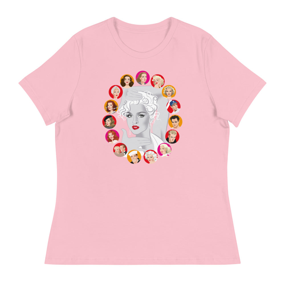 Dietrich and DiMaggio (Women's) - Pink