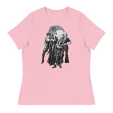 Debut garment mockup | Tom of Shady Pines (Women's) | Pink