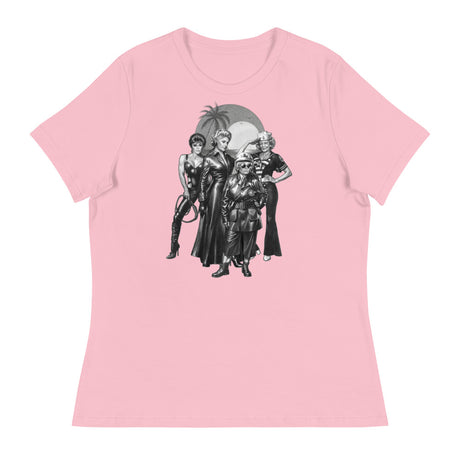 Debut garment mockup | Tom of Shady Pines (Women's) | Pink