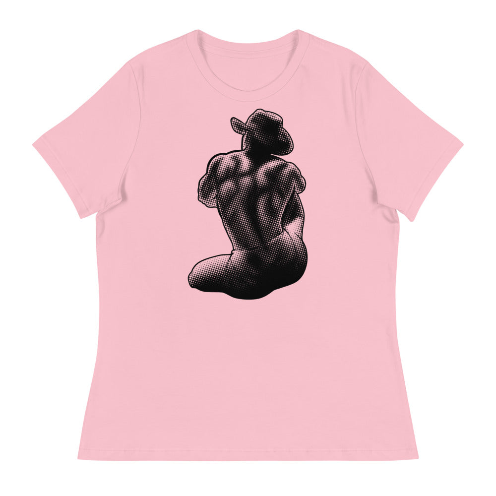 Debut garment mockup | Bikini Cowboy (Women's) | Pink